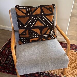 Mudcloth pillow cover